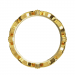 Bague Couronne - B_269_J3N - Or jaune