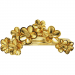 Bague Floral - B_294_J3N - Or jaune