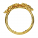Bague Printanière - B_295_J3N - Or jaune Diamant