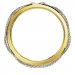 Bague Serpent - B_272_J3N - Or blanc et or jaune
