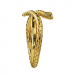 Bague Nagini - B_271_J3N - Or jaune Diamant