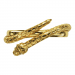 Bague Nagini - B_271_J3N - Or jaune Diamant