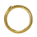 Bague Nagini - B_271_J3N - Or jaune Diamant