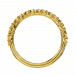 Bague Eclosion - B_293_J3N - Or jaune Diamant