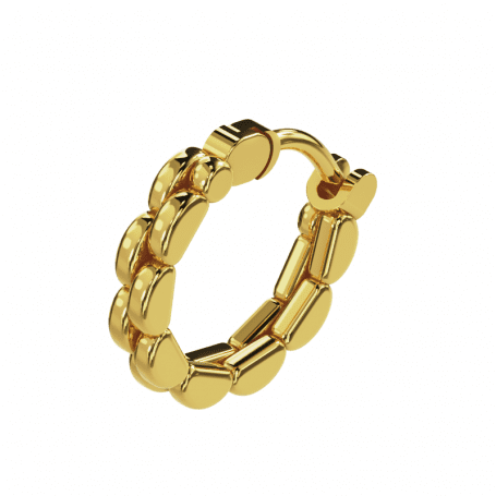 Piercing Brix - B_301_J3N - Or jaune
