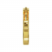 Piercing Halo - B_302_J3N - Or jaune