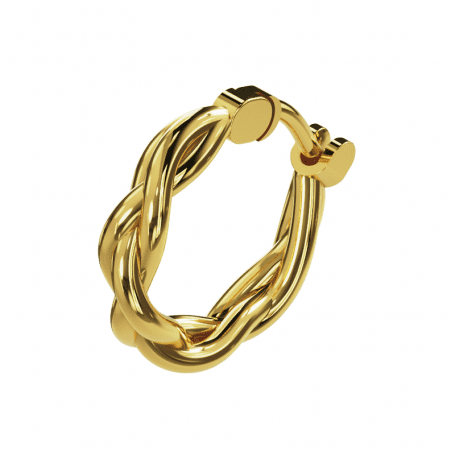 Piercing Lien - B_303_J3N - Or jaune