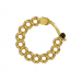Piercing Bulles - B_305_J3N - Or jaune