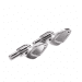 Boutons de manchette Bianchi - B_339_J3N - Or jaune