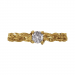 Bague Dryade - B_360_J3N - Or jaune