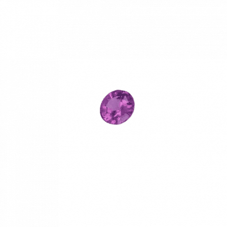 Saphir rose violacé vif naturel - Pa_AG3