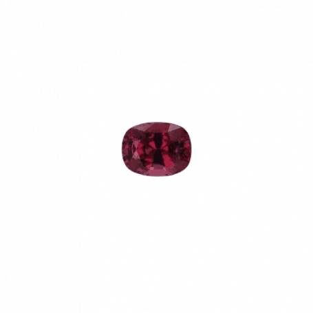 Grenat Rhodolite rose violacé  naturel - Pa_AG21