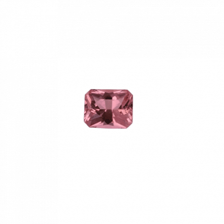 Tourmaline rose orangé vif naturelle - Pa_AG26