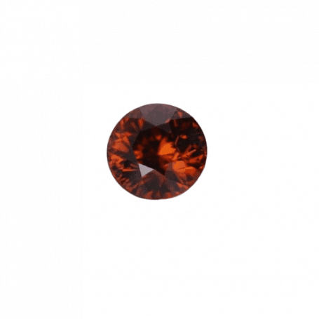 Zircon orange vif naturel - Pa_AG33