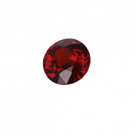 Grenat Spessartite rouge vif  naturel - Pa_AG37