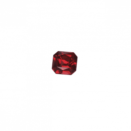 Grenat Rhodolite orange vif  naturel - Pa_AG38