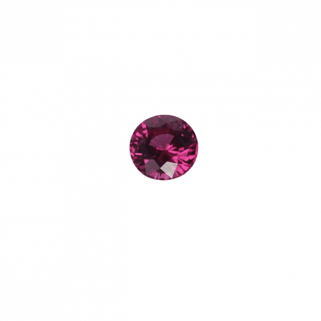 Grenat Rhodolite  violet vif  naturel - Pa_AG39
