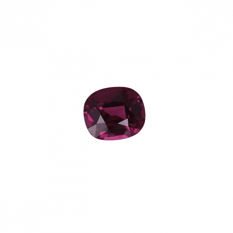 Grenat Rhodolite  violet vif  naturel - Pa_AG40