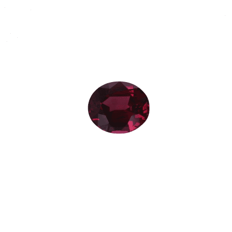 Grenat Rhodolite rose violet vif naturel - Pa_AG67