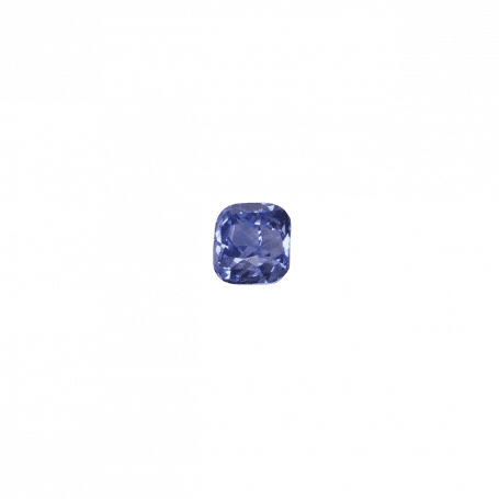 Saphir bleu naturel chauffé - Pa_AG68