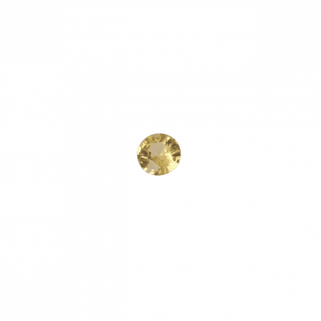 Saphir jaune naturel chauffé - Pa_AG86