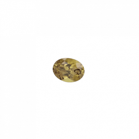 Saphir jaune miel naturel - Pa_C34