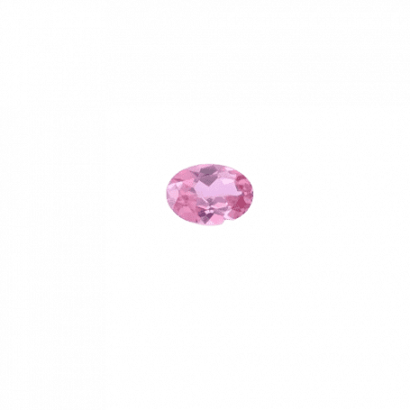 Saphir rose violacé naturel - Pa_C35