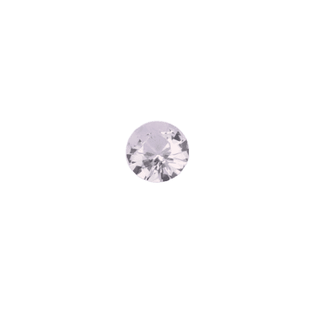 Leucosaphir - saphir blanc naturel - Pa_C46