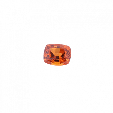 Grenat spessartite orange vif "Mandarine" naturel - Pa_C60