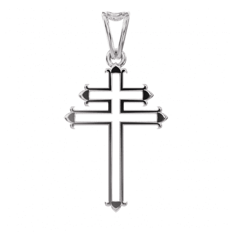 Pendentif Lotharingia - B_414_Ag - Argent
