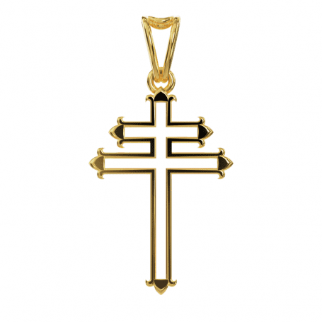 Pendentif Lotharingia - B_414_Ag - Argent
