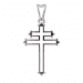 Pendentif Lotharingia - B_414_Ag - Argent