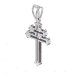 Pendentif Lotharingia - B_414_Ag - Argent