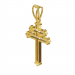 Pendentif Lotharingia - B_414_Ag - Argent