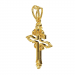 Pendentif Orné - B_415_J3N - Or jaune