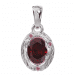 Pendentif Hivéria - B_421_J3N - Or jaune