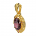 Pendentif Hivéria - B_421_J3N - Or jaune