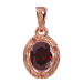 Pendentif Hivéria - B_421_J3N - Or jaune