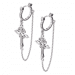 Boucles d'oreilles Ornées - B_418_Ag - Argent