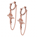 Boucles d'oreilles Ornées - B_418_Ag - Argent