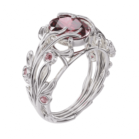 Bague Hivéria - B_411_Ag - Argent