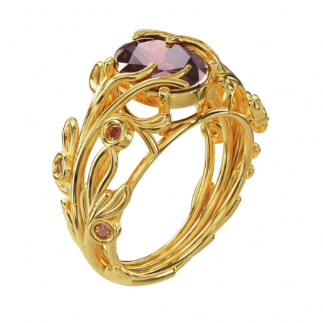 Bague Hivéria - B_411_Ag - Argent
