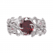Bague Hivéria - B_411_Ag - Argent
