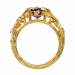 Bague Hivéria - B_411_Ag - Argent