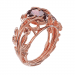 Bague Hivéria - B_411_Ag - Argent