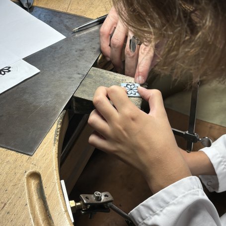 Création d'un porte-clé en argent - 125 - Samedi 28 février 2026 de 9h00 à 12h00