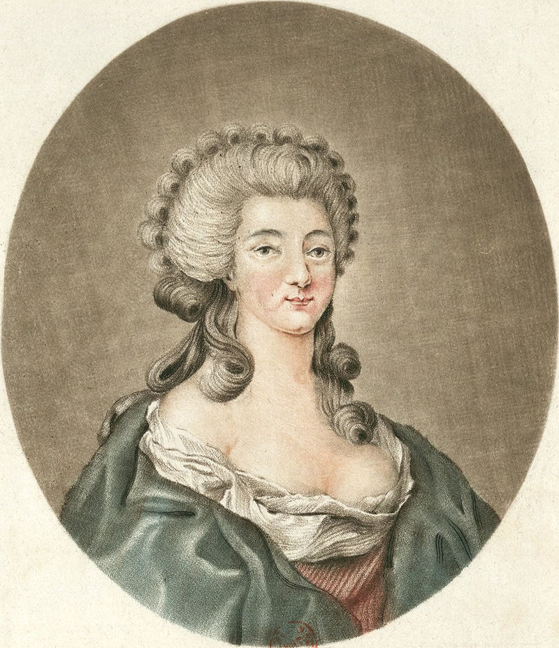 Madame de la Motte, à l’origine de l’affaire du collier de la Reine