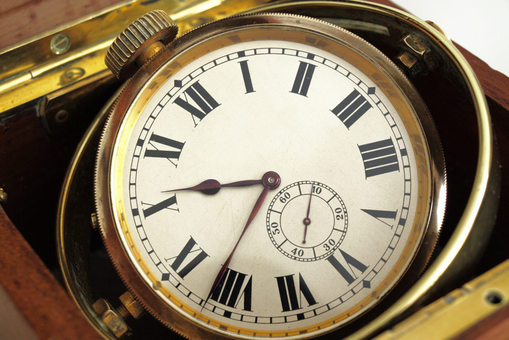Le chronomètre de marine : histoire d’une invention révolutionnaire