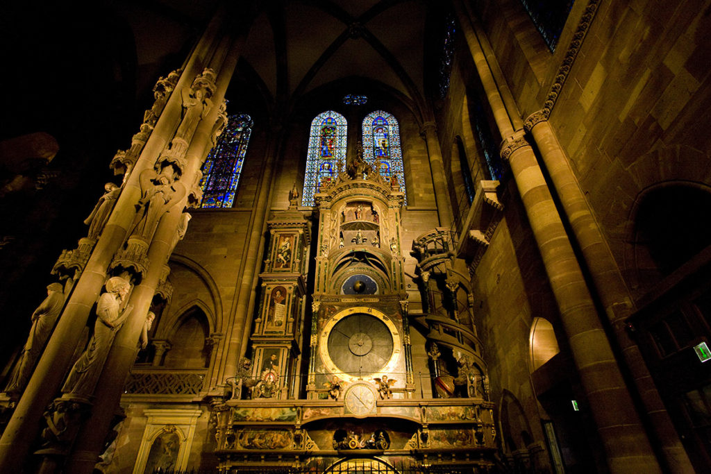 L’horloge astronomique de la Cathédrale de Strasbourg et son histoire