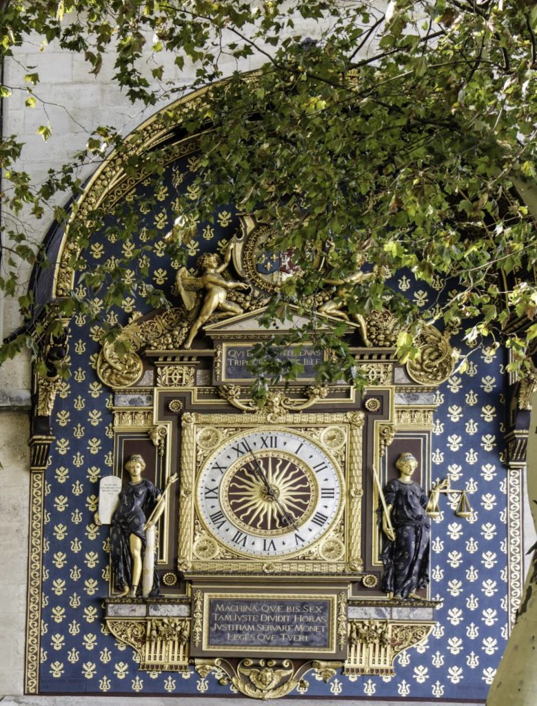 La plus ancienne horloge de Paris